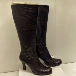 Charles David heel boots